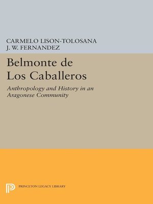 cover image of Belmonte De Los Caballeros